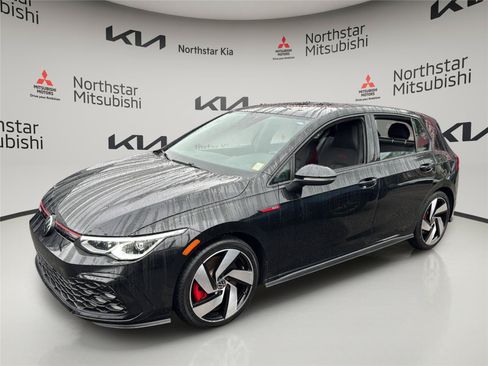 Used 2024 Volkswagen GTI S FWD image 1