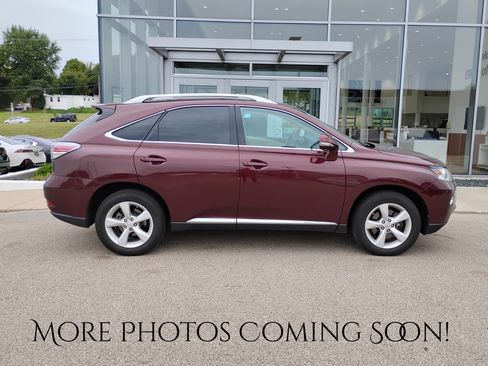 Used 2013 Lexus RX 350 AWD w/ Navigation Pkg image 2