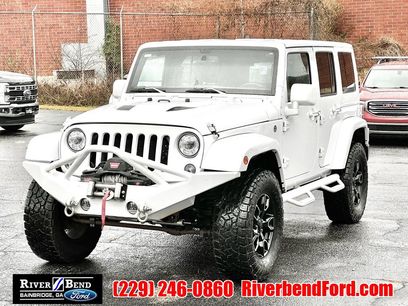 Used 2018 Jeep Wrangler Unlimited Sahara