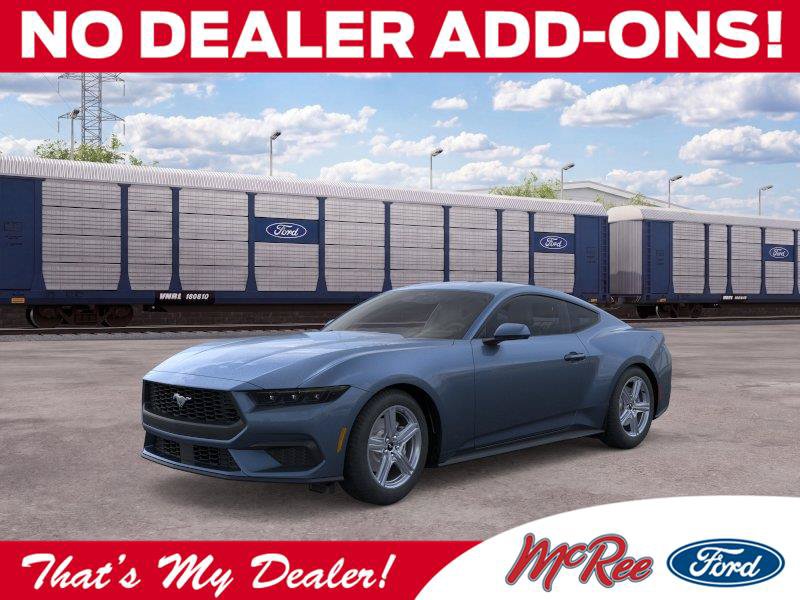 New 2026 Ford Mustang Coupe RWD image 1