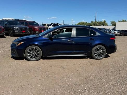 Used 2020 Toyota Corolla SE w/ Carpet Mat Package (TMS) FWD image 2