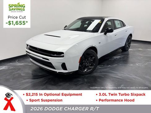 New 2026 Dodge Charger R/T image 1