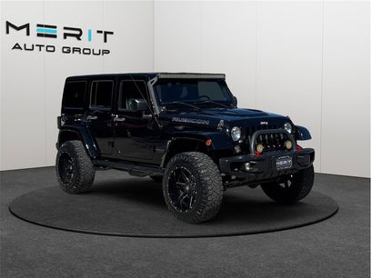 Used 2014 Jeep Wrangler Unlimited Rubicon