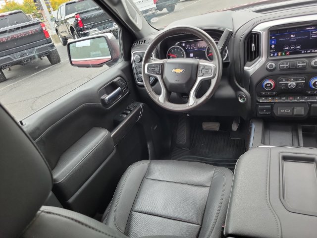 Certified 2022 Chevrolet Silverado 1500 LTZ w/ Technology Package AWD/4WD image 15