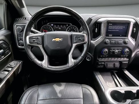 Used 2019 Chevrolet Silverado 1500 LTZ w/ LTZ Premium Package AWD/4WD image 9