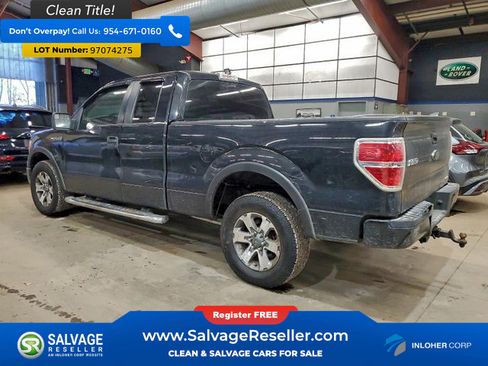 Used 2013 Ford F150 STX w/ Mid Equipment Group AWD/4WD image 3