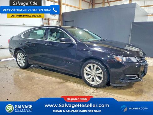 Used 2019 Chevrolet Impala LT FWD image 5