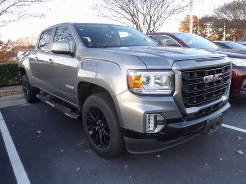 Used 2021 GMC Canyon Elevation image 3