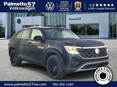 New 2026 Volkswagen Atlas Cross Sport SE FWD image 1
