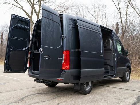 New 2026 Mercedes-Benz Sprinter 144 Cargo image 9