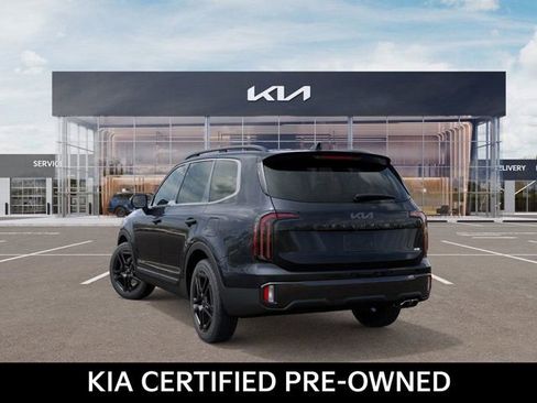 Certified 2025 Kia Telluride SX Prestige X-Line image 4