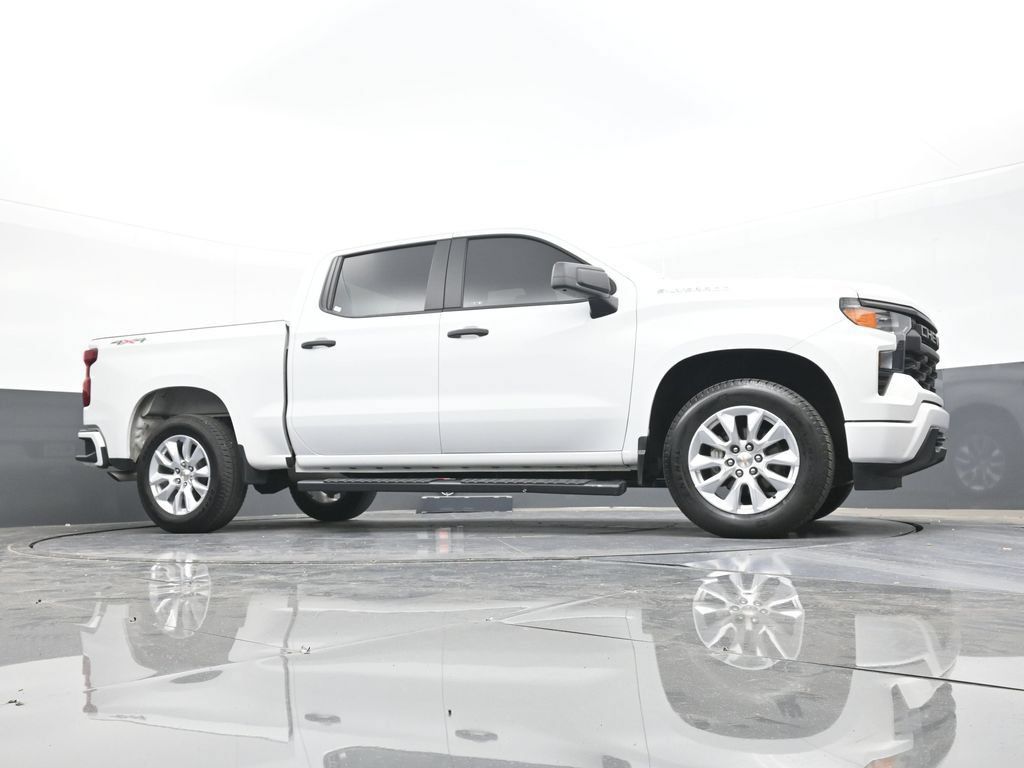 Used 2025 Chevrolet Silverado 1500 Custom AWD/4WD image 49