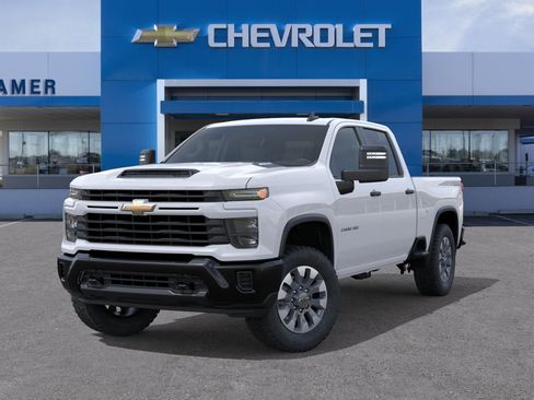 New 2026 Chevrolet Silverado 2500 Custom w/ Custom Convenience Package AWD/4WD image 52