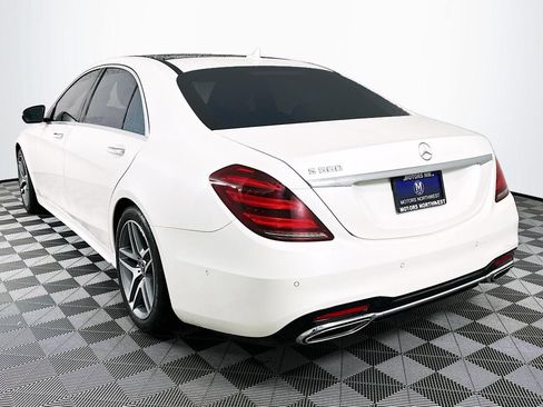Used 2018 Mercedes-Benz S 560 Sedan image 9