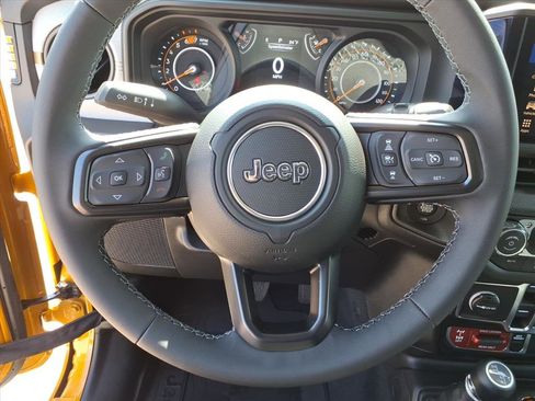 New 2026 Jeep Wrangler Unlimited Sport AWD/4WD image 23