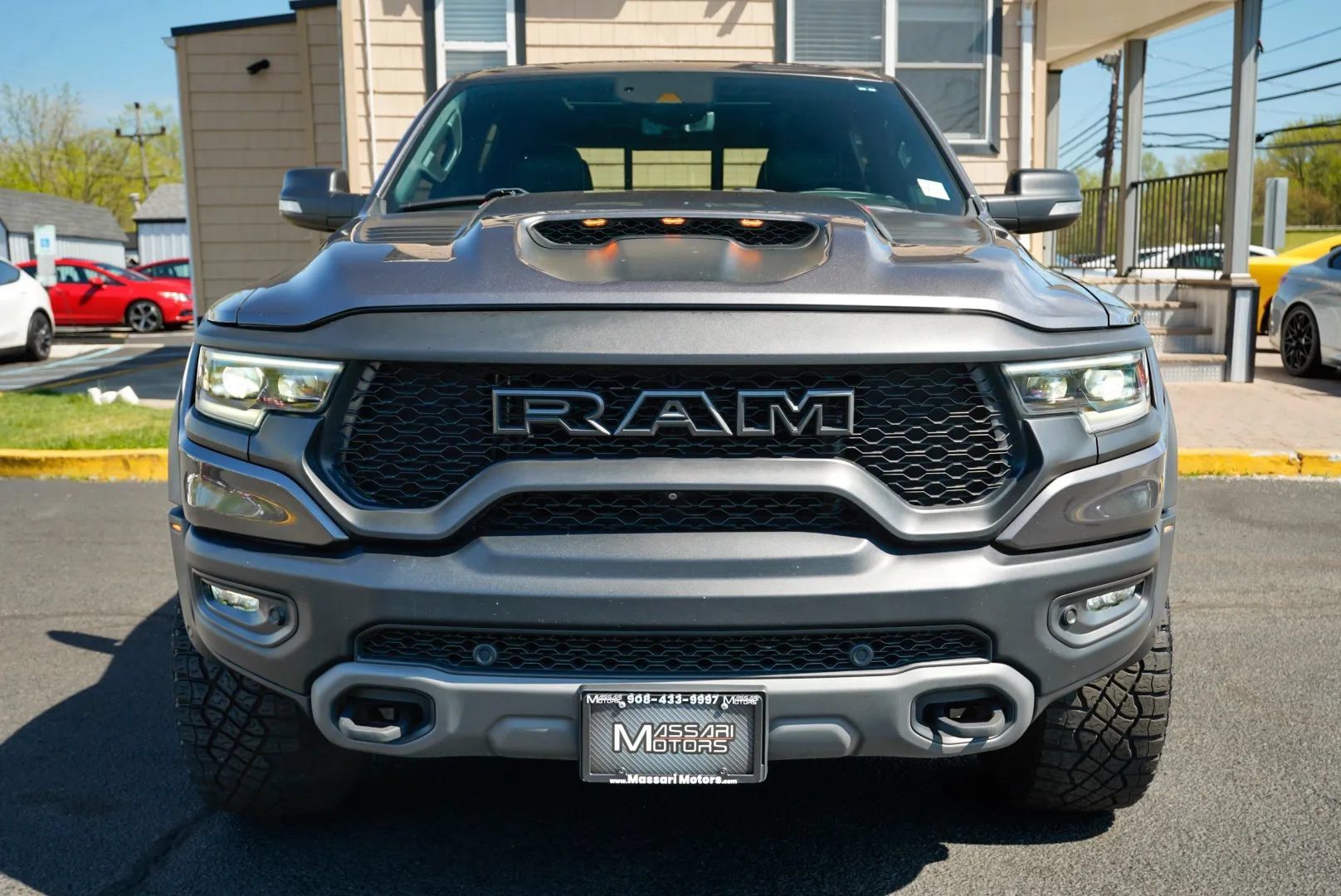 Used 2022 RAM 1500 TRX w/ TRX Level 2 Equipment Group AWD/4WD image 2