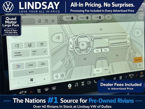 Used 2023 Rivian R1T Adventure AWD/4WD image 18