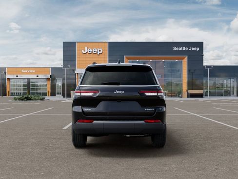 New 2025 Jeep Grand Cherokee L Limited AWD/4WD image 7