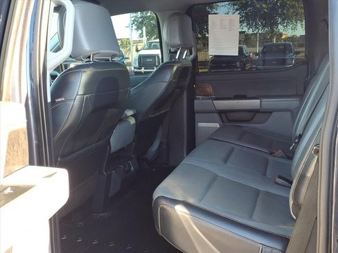 Used 2021 Ford F150 Lariat w/ Equipment Group 501A Mid image 17