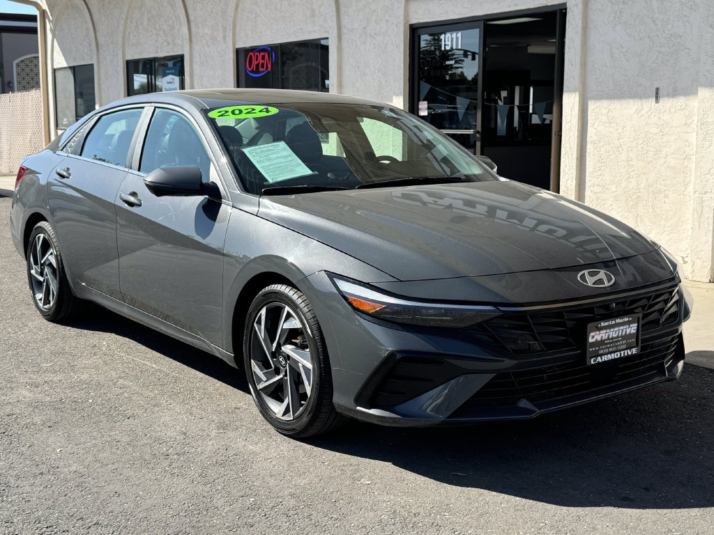Used 2024 Hyundai Elantra Limited FWD image 1