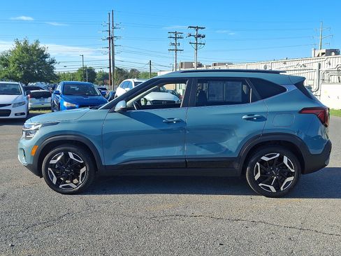 Used 2024 Kia Seltos SX w/ SX Sunroof Package AWD/4WD image 7