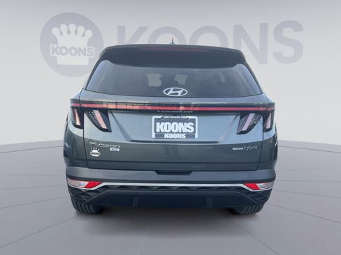 Used 2022 Hyundai Tucson Blue w/ Cargo Package image 5