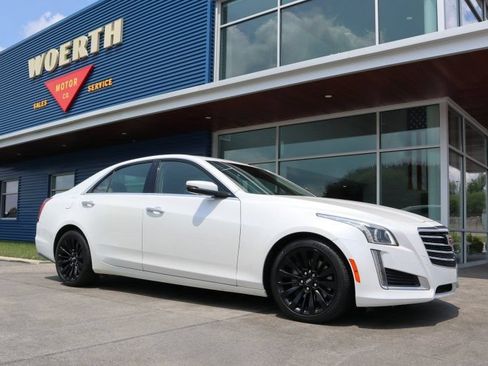 Used 2019 Cadillac CTS Luxury AWD/4WD image 1