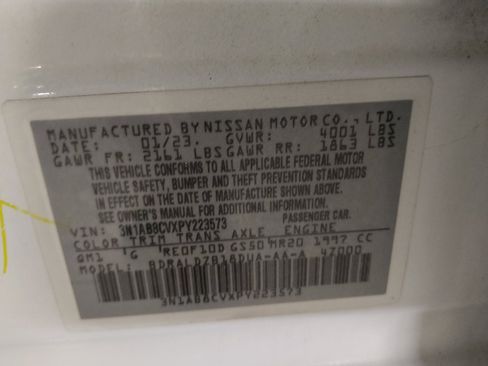 Used 2023 Nissan Sentra SV FWD image 33