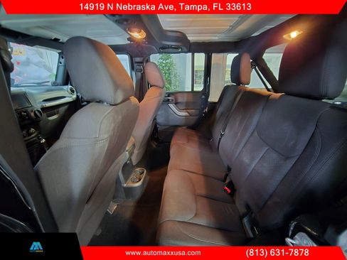 Used 2014 Jeep Wrangler Unlimited Sport w/ Quick Order Package 24S image 25