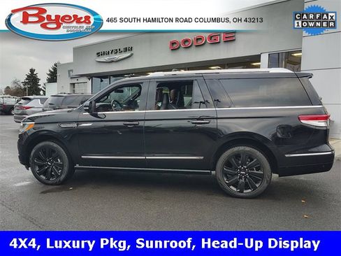 Used 2022 Lincoln Navigator L Reserve image 9