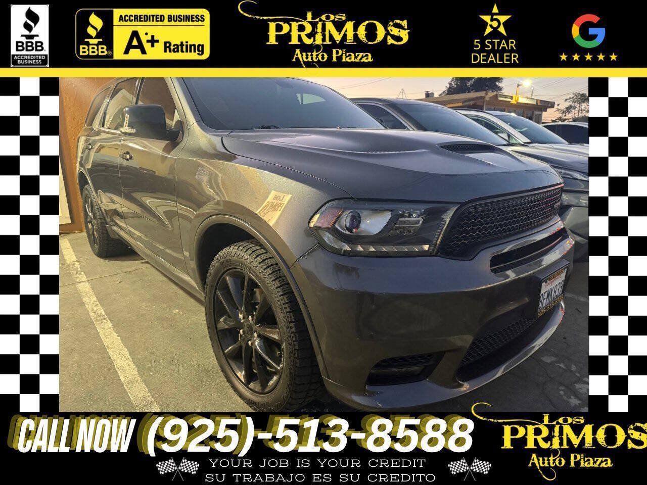 Used 2018 Dodge Durango GT w/ Quick Order Package 2BC AWD/4WD image 1