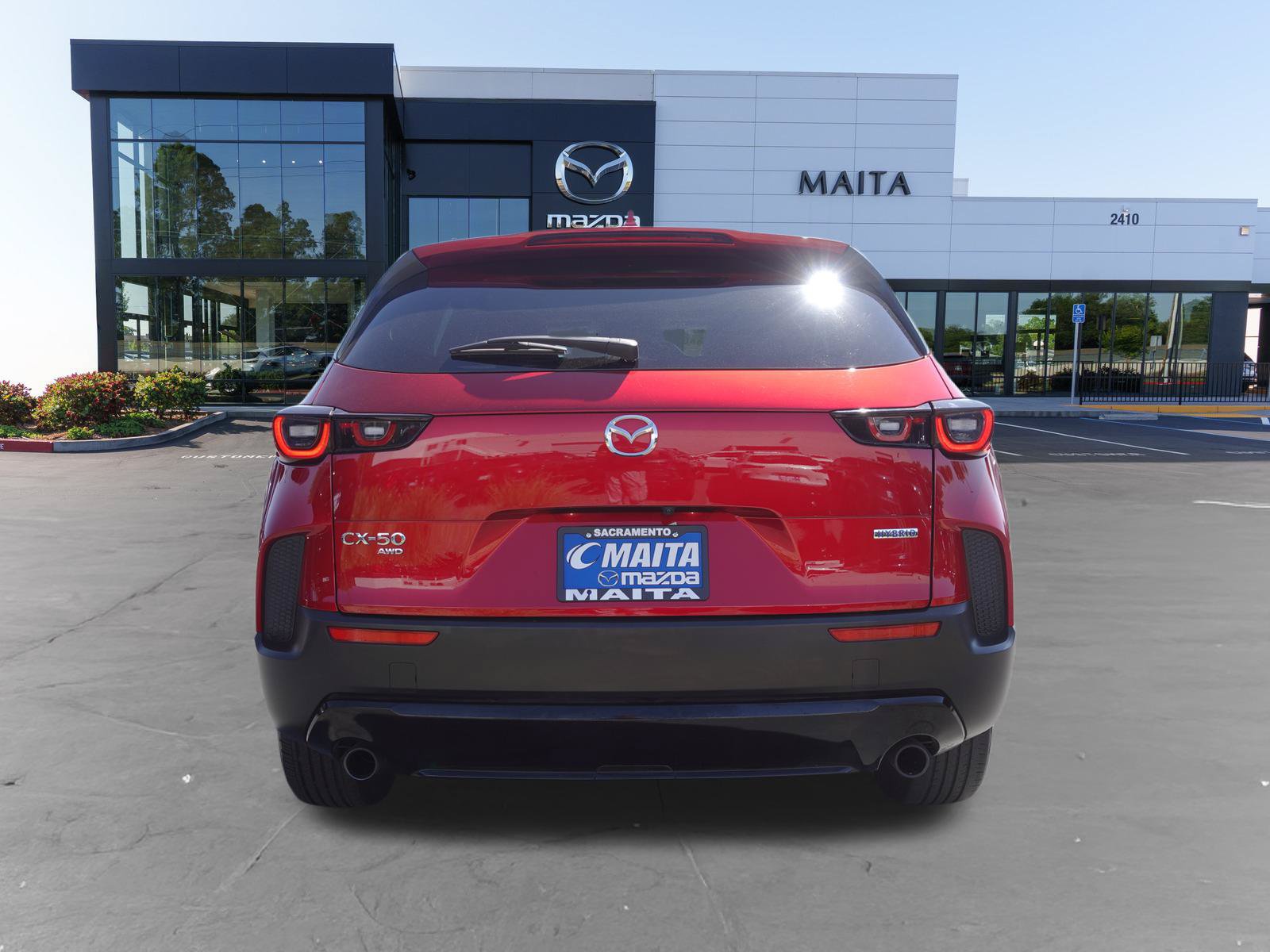 Used 2025 MAZDA CX-50 AWD 2.5 Hybrid w/ Premium Pkg image 5