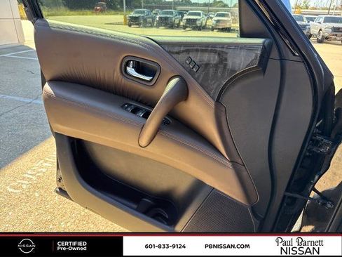 Certified 2022 Nissan Armada Platinum w/ Captain's Chairs Package image 27
