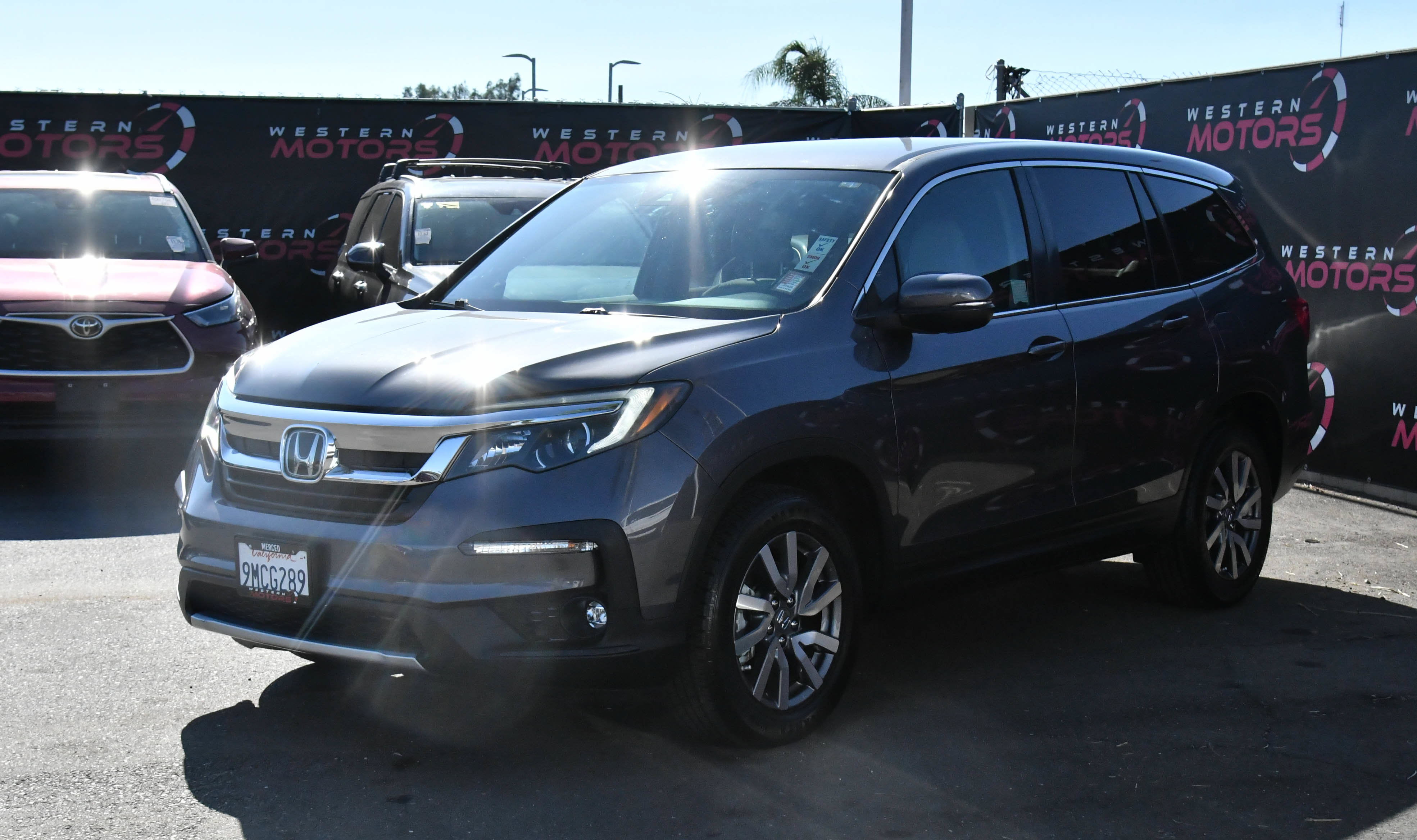 Used 2021 Honda Pilot EX image 3