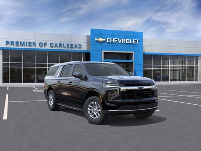 New 2026 Chevrolet Suburban LS