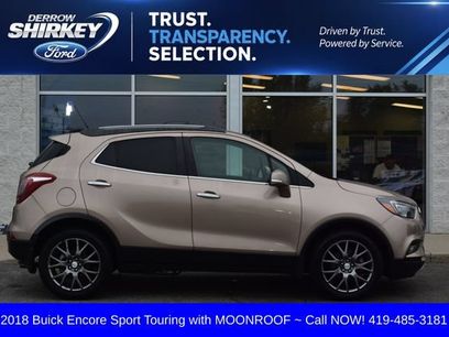 Used 2018 Buick Encore Sport Touring w/ Safety Package