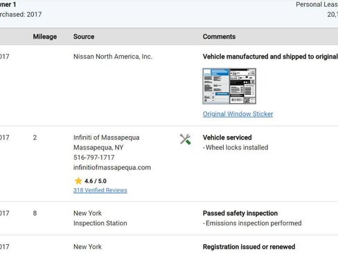 Used 2017 INFINITI QX80 Base AWD 4dr SUV w/ Deluxe Technology Package image 82