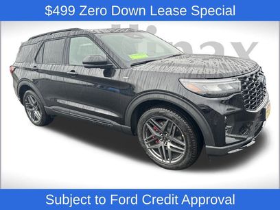 New 2025 Ford Explorer ST-Line