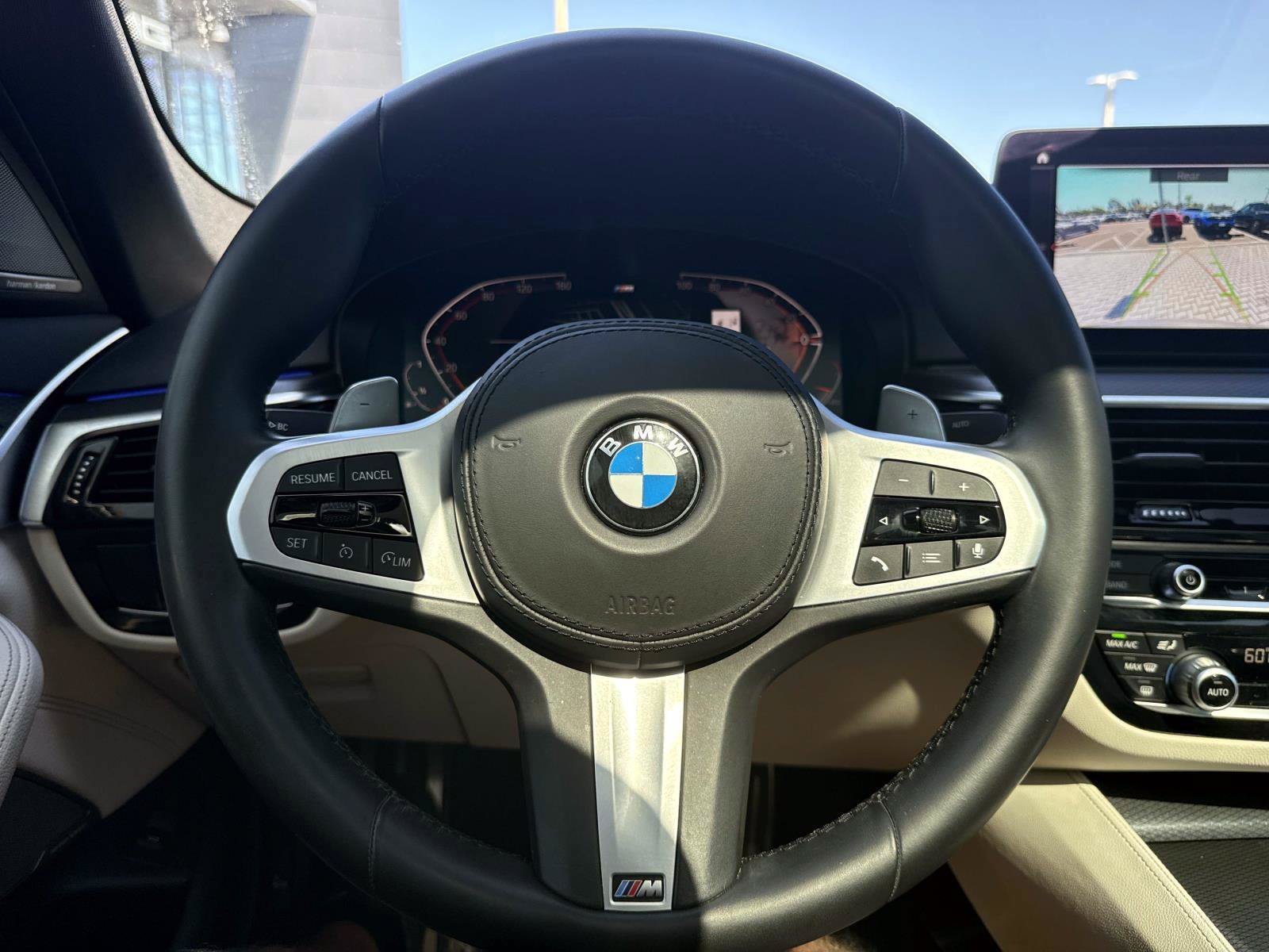 Used 2021 BMW 540i w/ M Sport Package RWD image 28