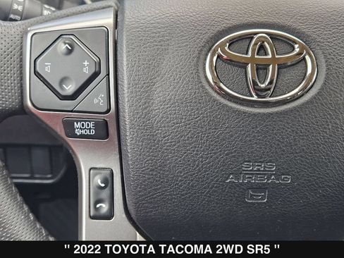 Used 2022 Toyota Tacoma SR5 RWD image 23