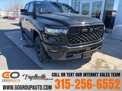 New 2026 RAM 1500 4x4 Crew Cab image 1
