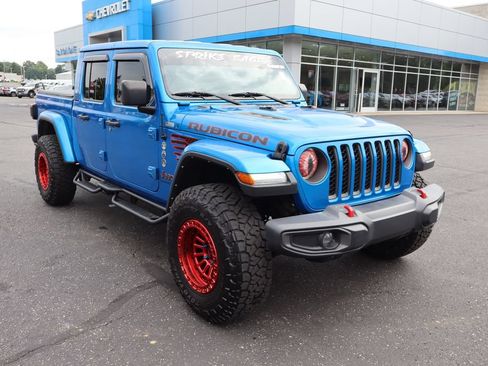 Used 2021 Jeep Gladiator Rubicon AWD/4WD image 2