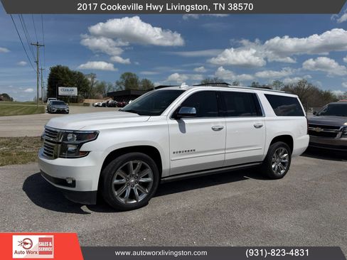 Used 2018 Chevrolet Suburban Premier image 1