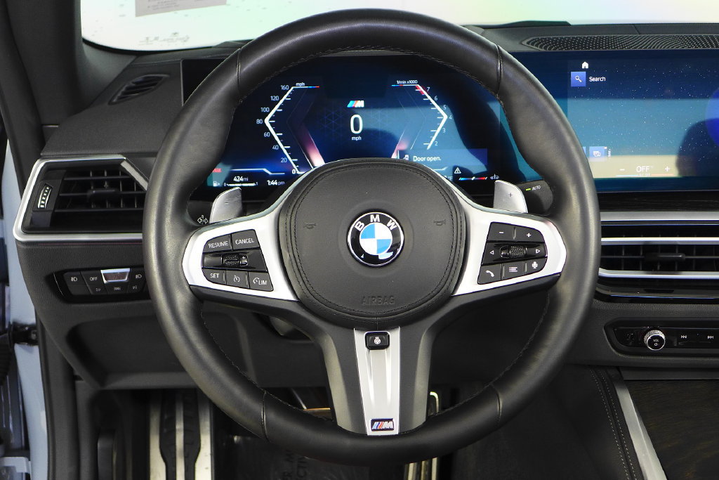 Certified 2024 BMW 430i Convertible w/ M Sport Package RWD image 12