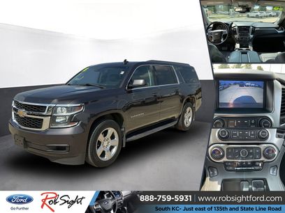 Used 2018 Chevrolet Suburban LT w/ Max Trailering Package