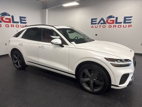 Used 2023 Genesis GV70 3.5T Sport w/ Sport Prestige Package image 1
