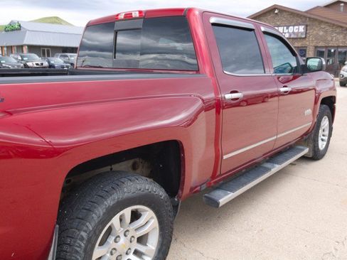 Used 2018 Chevrolet Silverado 1500 High Country AWD/4WD image 10