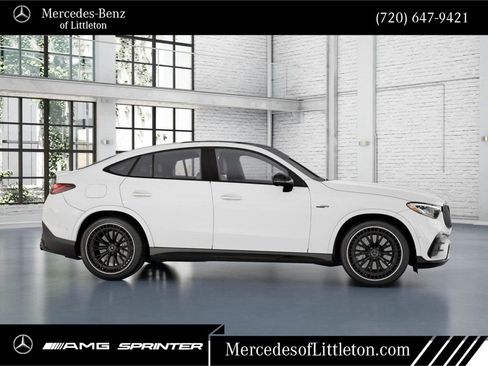 New 2026 Mercedes-Benz GLC 43 AMG 4MATIC Coupe image 15