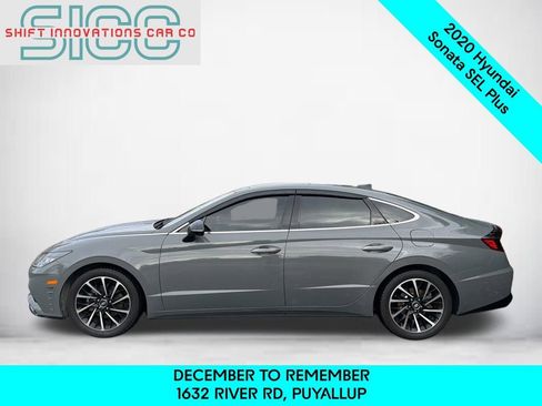 Used 2020 Hyundai Sonata SEL Plus w/ Tech Package image 3