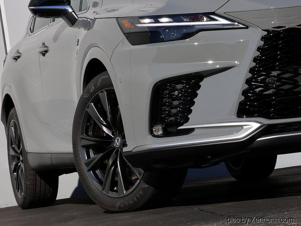 New 2026 Lexus RX 350 F Sport w/ Convenience Package AWD/4WD image 4